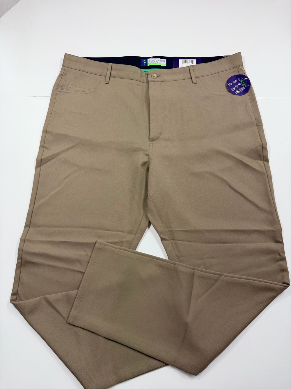 Tailorbyrd Men's Chinos - Tan